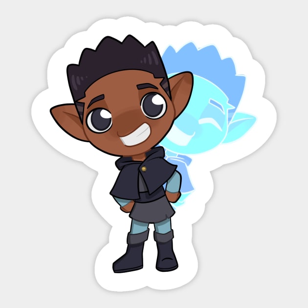 Gus Porter Season 1 Sticker by dragonlord19